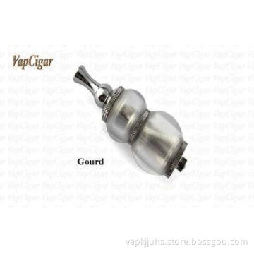 Clear Gourd tank E Cigarette Rebuildable Atomizer For 510 E